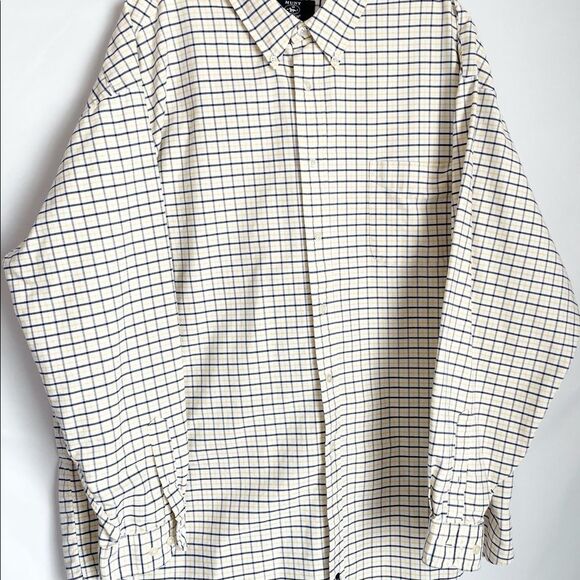 🟢Hunt Club Plaid Button Down Long Sleeve Size XL - Picture 2 of 7